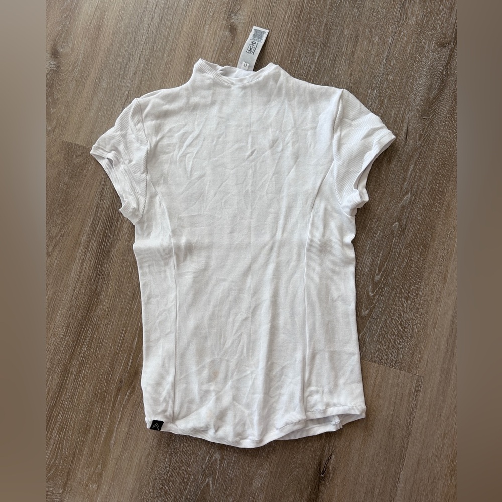 Oner active mellow rib white top